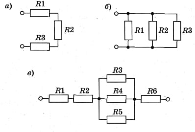 Виды подключения ТЭНов Виды подключения ТЭНов